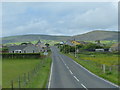 Approaching Orphir Village, Orkney