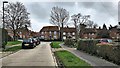 New houses at Wantley Hill, Henfield