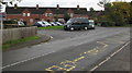 Junction of School Lane and Holbury Close, Whitminster