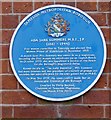 Blue plaque: Ada Jane Summers