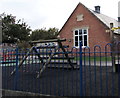 SO7708 : 21st century part of the 19th century village school, Whitminster by Jaggery