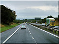 M77 Eastbound near Newton Mearns