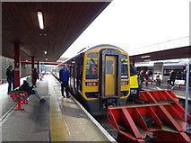 SE1632 : Bradford Interchange Station by JThomas