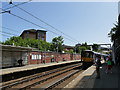 Bridgeton Station with train