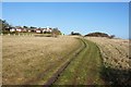 Saxon Shore Way towards Kingsdown