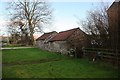 Outhouses at Powis Cottages