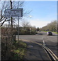 South Dock (North Side) direction sign, Docks Way, Newport