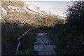 Steps down to Oldstairs Bay