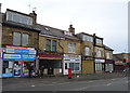 Post Office and shops on Barkerend Road (B6381), Bradford