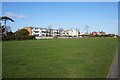 Saxon Shore Way at  Walmer