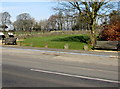 Roadside benches in Gelligaer