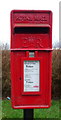 Elizabeth II postbox on Waterloo Road, Pudsey