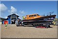 TQ8209 : Hastings Lifeboat by DS Pugh