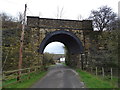 Disused railway bridge, Rooms