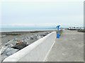 Promenade along the North Beach at Aberaeron