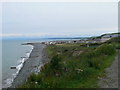 View to Aberaeron from the Coast Path