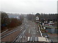 Railway towards Leeds and Halifax