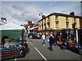 Market on High Street Mold