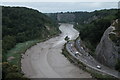 ST5673 : The Avon Gorge from Clifton suspension bridge by John Winder