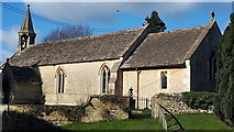 ST9283 : All Saints Church, Corston by V1ncenze