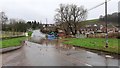 Flash flooding, Mitcheldean