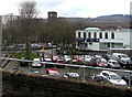 View from Merthyr Tydfil railway station