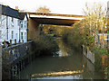 The River Colne north of Water Lane