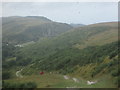 Approaching Corfe Castle from the east