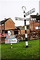 Housing at road junction near Town Head Farm