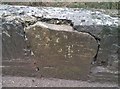 Boundary Stone with OS Cut Mark