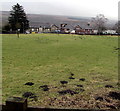 Field on the west side of  Ysgol Bryn Onnen, Varteg