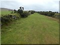 Track between walls on South Down