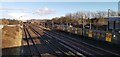 Metro train for South Shields at Pelaw