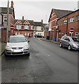 No Entry signs, Lennard Street, Newport