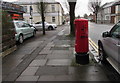 Queen Elizabeth II pillarbox, Corporation Road, Newport