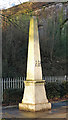 Coal tax boundary obelisk no.45 by the River Colne