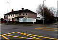 Short row of houses, Corporation Road, Newport