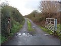 Gate to the old road