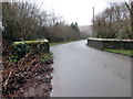 Pont ger Pwllfa Watkin / Bridge near Pwllfa Watkin