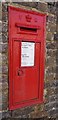 Victorian postbox on Pegwell Road