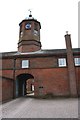 Entrance archway into The Courtyard