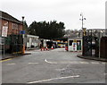 Entrance to Telford Street Depot, Newport