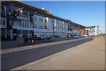 TR3865 : Channel View Court, Granville Marina, Ramsgate by Ian S