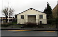 Wednesbury Street side of Corporation Road Baptist Church, Newport