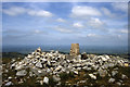 R8266 : On Keeper Hill, Silvermine Mountains - Summit trig point by Colin Park