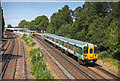 Railway through Norbury