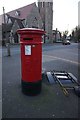 Edward VII postbox on Cheriton Road, Folkestone