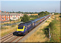 Railway at Moredon Bridge