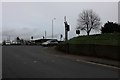 Crossroads on Chadwell Hill, Chadwell St Mary