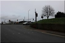 TQ6478 : Crossroads on Chadwell Hill, Chadwell St Mary by David Howard